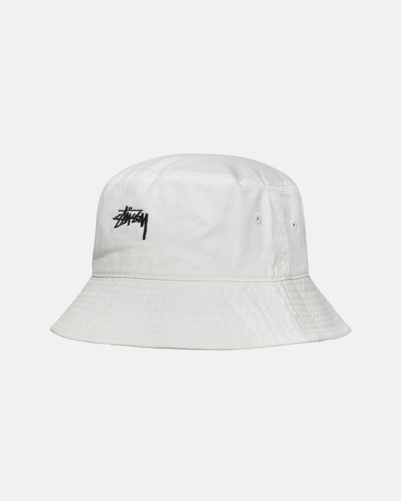 Bucket Hat Stüssy Stock Bucket Hat Natural | VM39-X8-VL