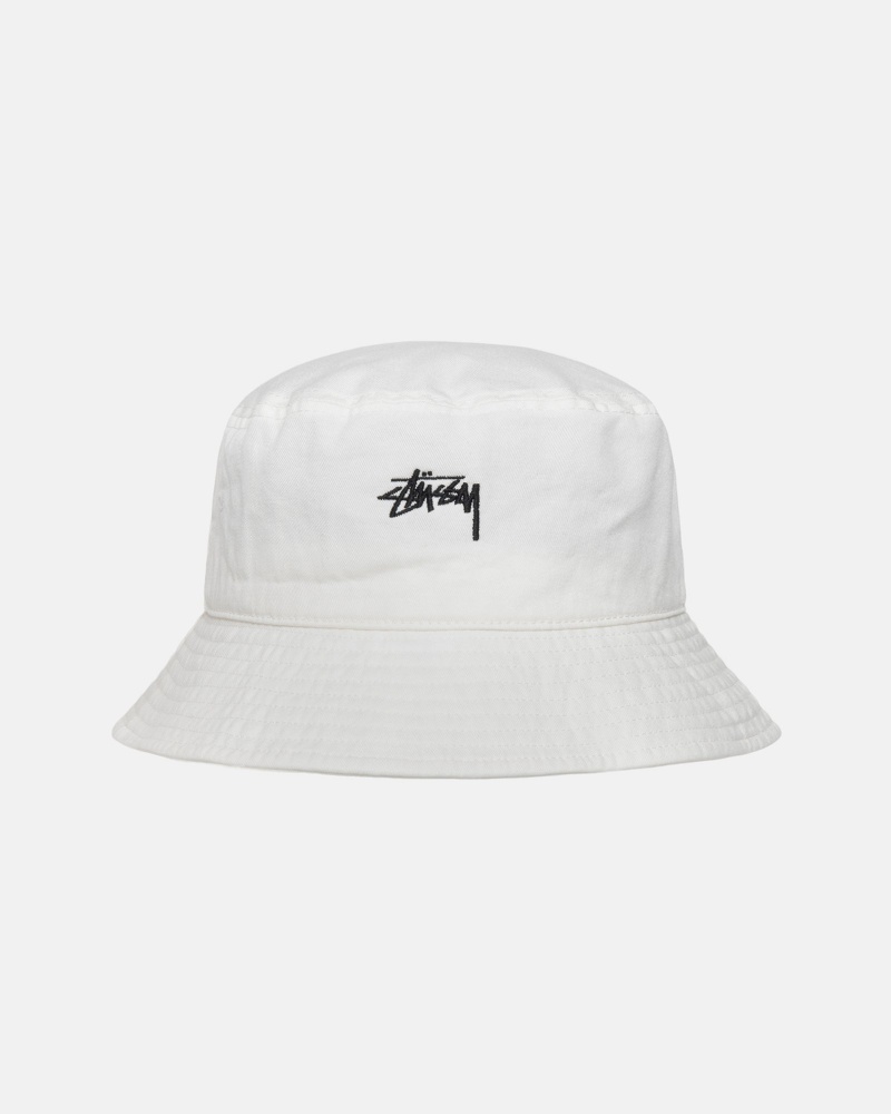 Bucket Hat Stüssy Stock Bucket Hat Natural | VM39-X8-VL