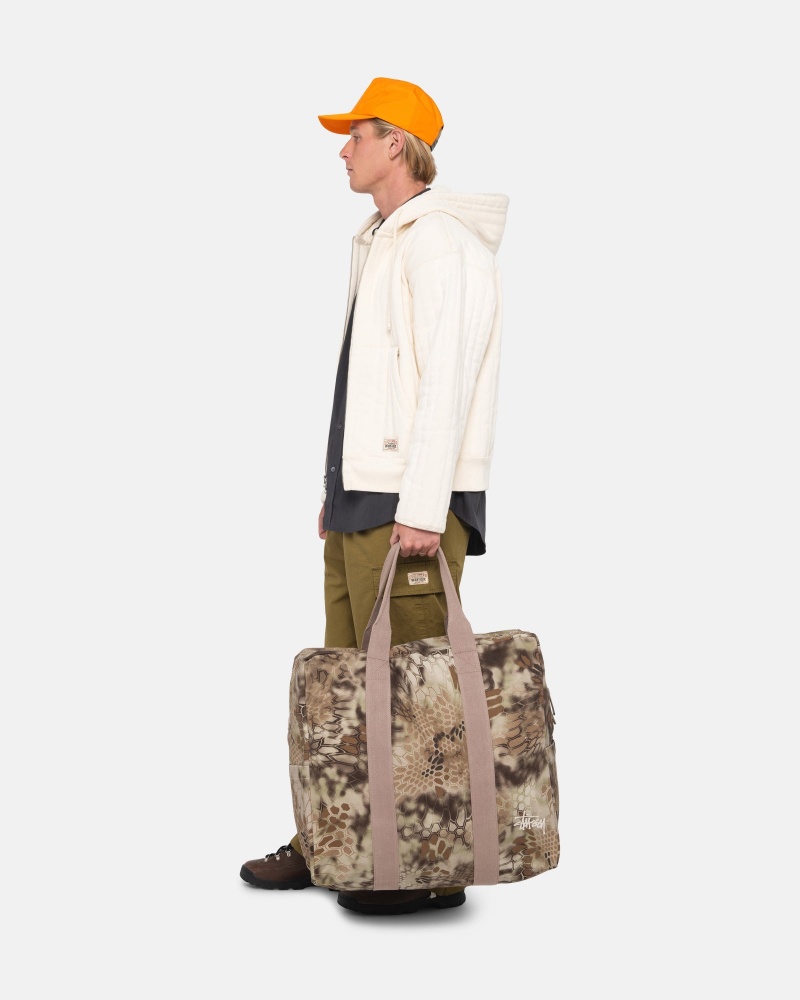 Cabas Stüssy Tela Flight Bag Highlander | RV53-M7-RK