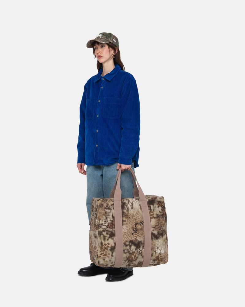 Cabas Stüssy Tela Flight Bag Highlander | RV53-M7-RK