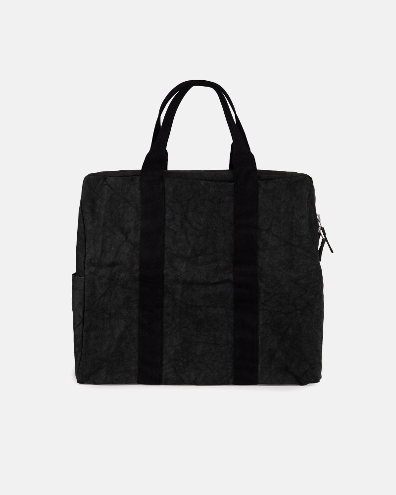 Cabas Stüssy Tela Flight Bag Noir | AO99-M1-LM