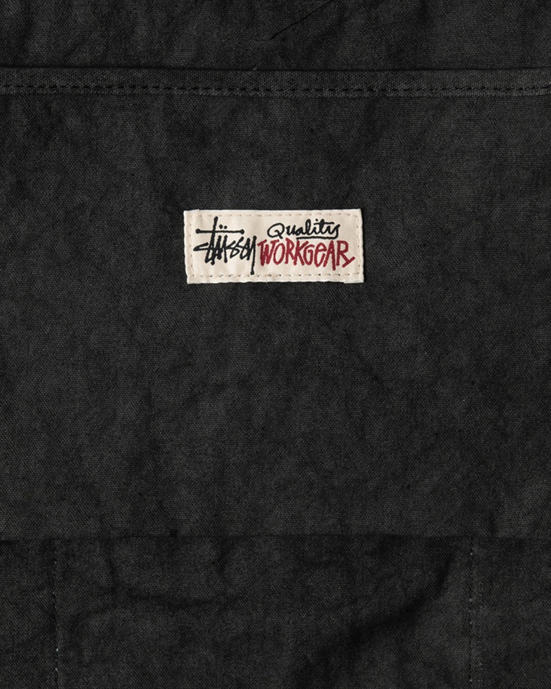 Cabas Stüssy Tela Flight Bag Noir | AO99-M1-LM