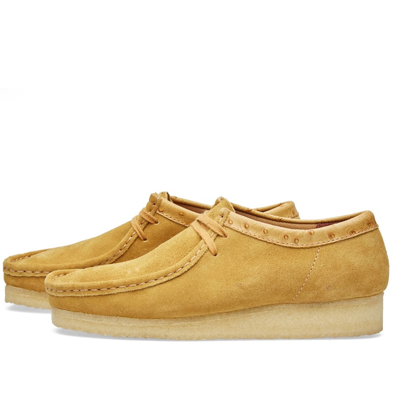 Chaussure Stüssy x Clarks Originale Wallabee Marron | OW23-F4-SQ