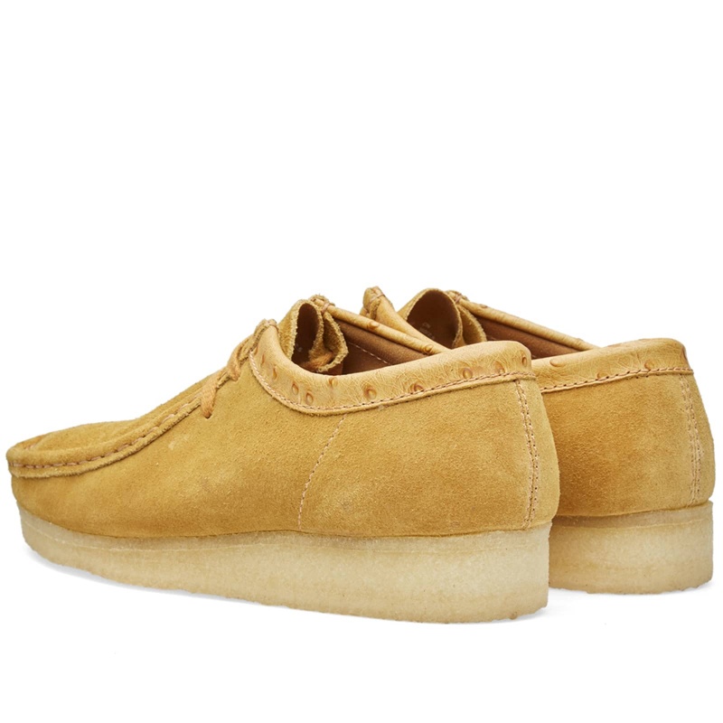 Chaussure Stüssy x Clarks Originale Wallabee Marron | OW23-F4-SQ