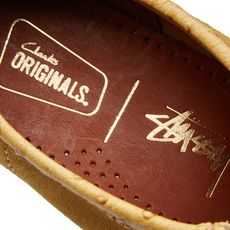 Chaussure Stüssy x Clarks Originale Wallabee Marron | OW23-F4-SQ