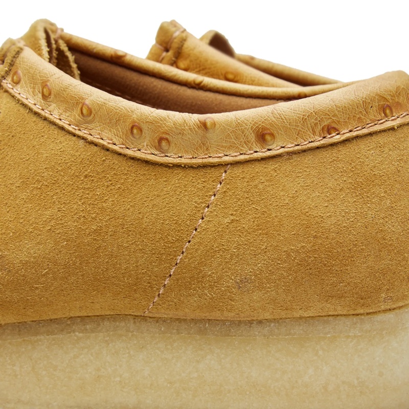 Chaussure Stüssy x Clarks Originale Wallabee Marron | OW23-F4-SQ