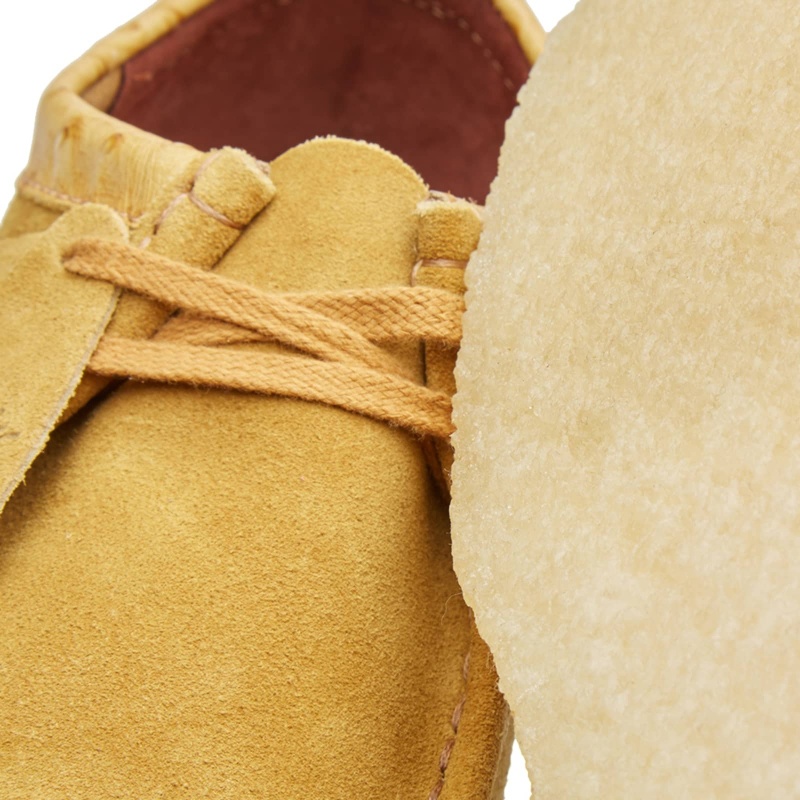 Chaussure Stüssy x Clarks Originale Wallabee Marron | OW23-F4-SQ