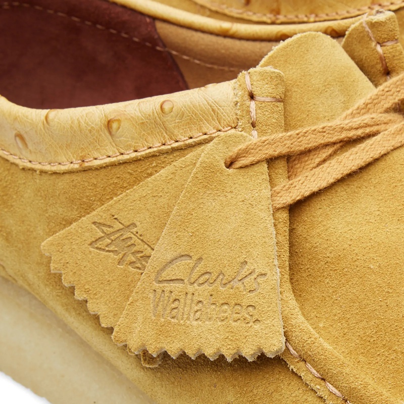 Chaussure Stüssy x Clarks Originale Wallabee Marron | OW23-F4-SQ