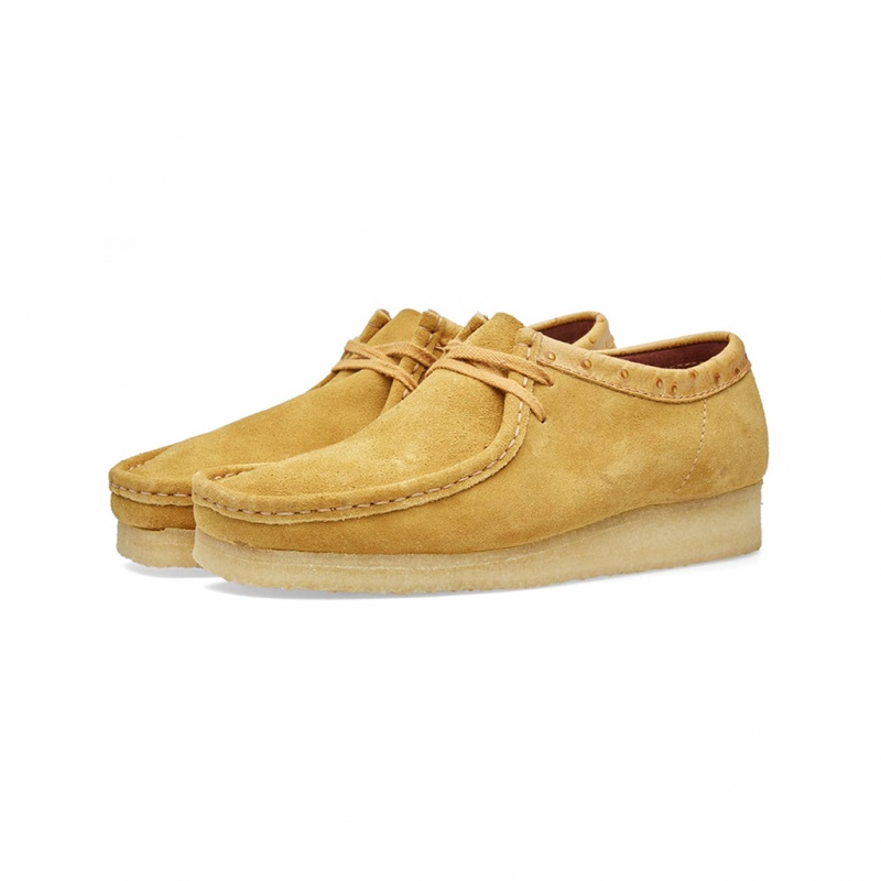 Chaussure Stüssy x Clarks Originale Wallabee Marron | OW23-F4-SQ