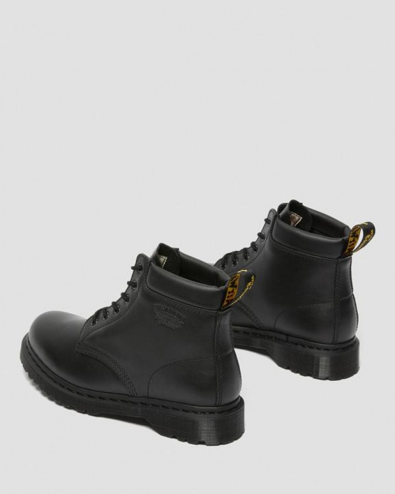 Chaussure Stüssy x Dr. Martens 939 Cuir Ankle Boots Noir | KD08-N6-SU