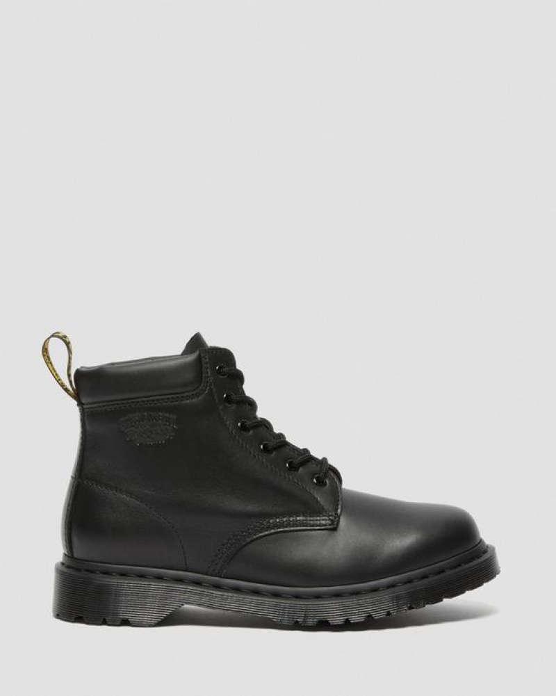 Chaussure Stüssy x Dr. Martens 939 Cuir Ankle Boots Noir | KD08-N6-SU