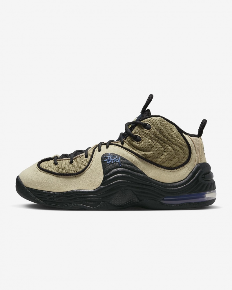 Chaussure Stüssy x Nike Air Penny 2 DX6934-200 Noir | MF15-A9-CE