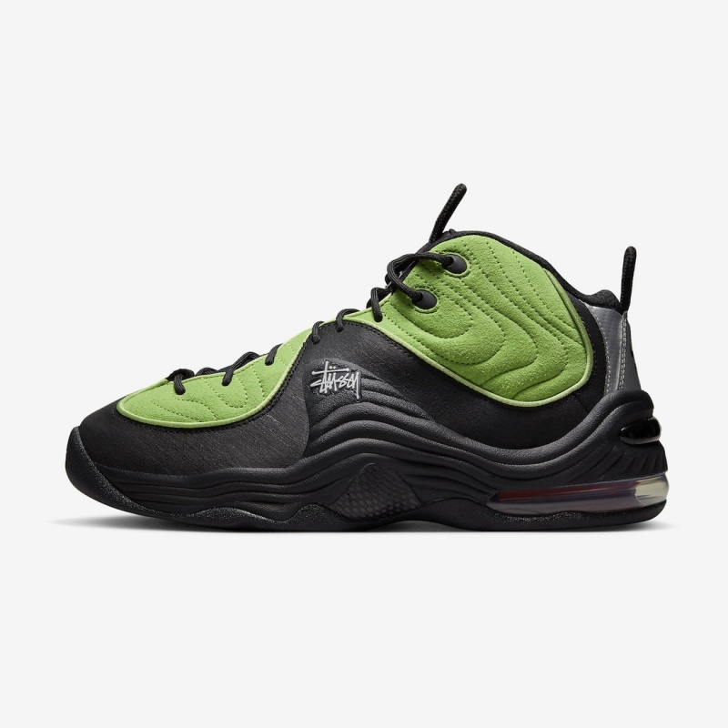 Chaussure Stüssy x Nike Air Penny 2 DX6933-300 Noir | GQ68-X0-CJ