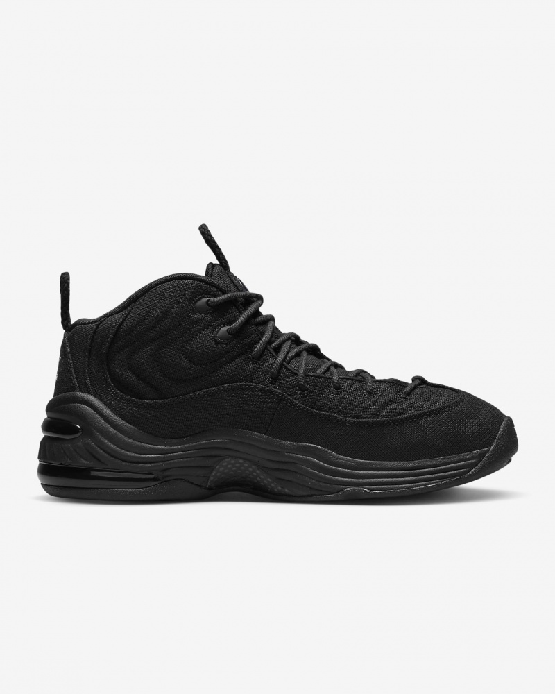 Chaussure Stüssy x Nike Air Penny 2 DQ5674-001 Noir Noir Blanche | YK67-K3-RK