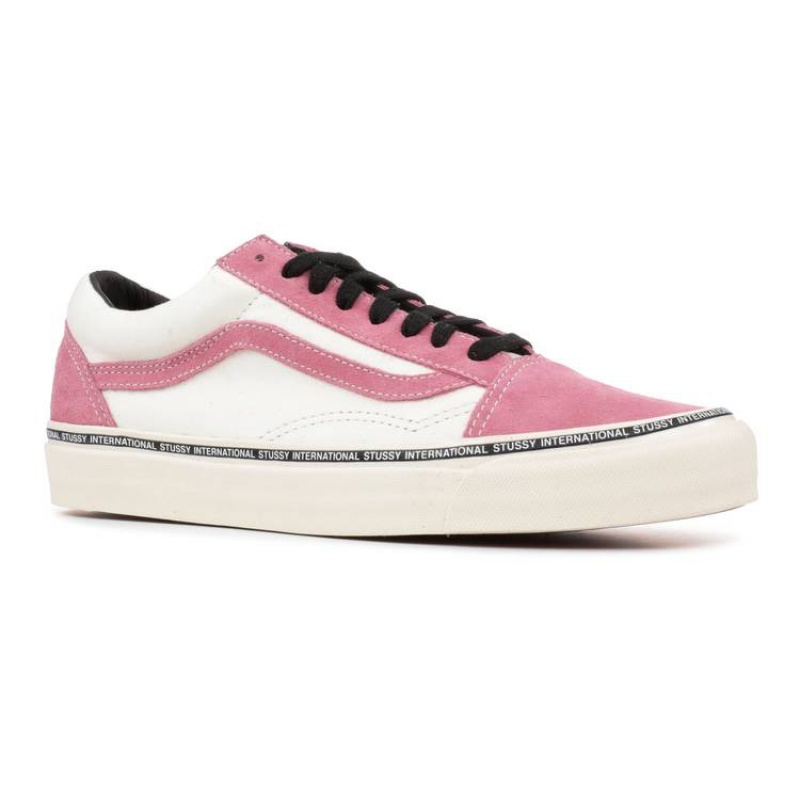 Chaussure Stüssy x Vans x Old Skool LX 'Rose' VN0A36C8OYF Rose Violette | SX34-I8-RA