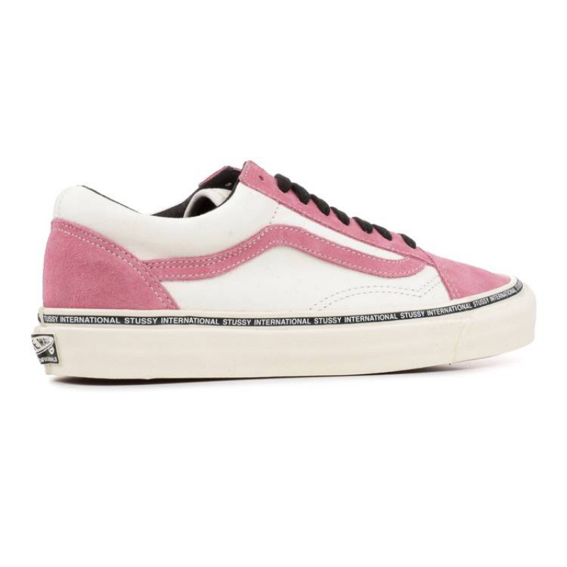 Chaussure Stüssy x Vans x Old Skool LX 'Rose' VN0A36C8OYF Rose Violette | SX34-I8-RA