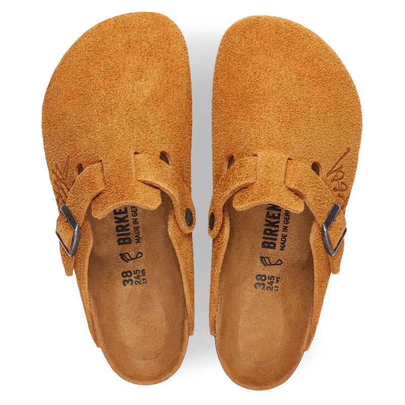 Chaussure Stüssy Stussy Boston Daim Caramel | US50-M9-JS