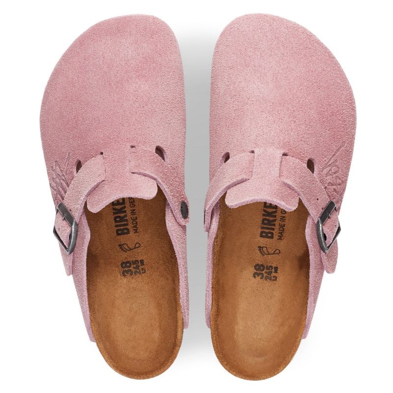 Chaussure Stüssy Stussy Boston Daim Rose | DJ36-P1-RC