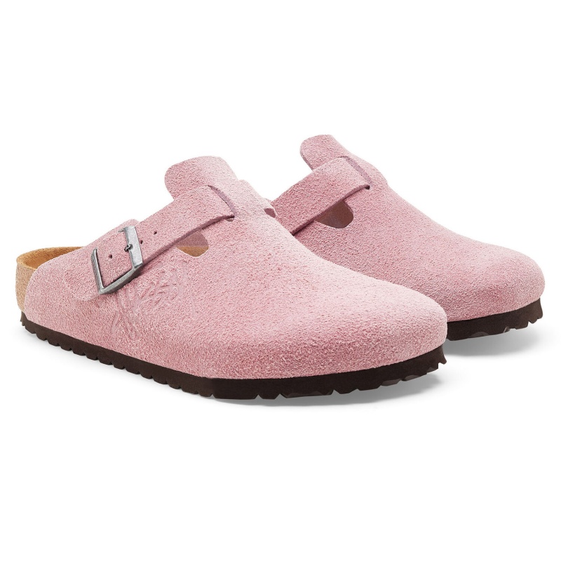 Chaussure Stüssy Stussy Boston Daim Rose | DJ36-P1-RC