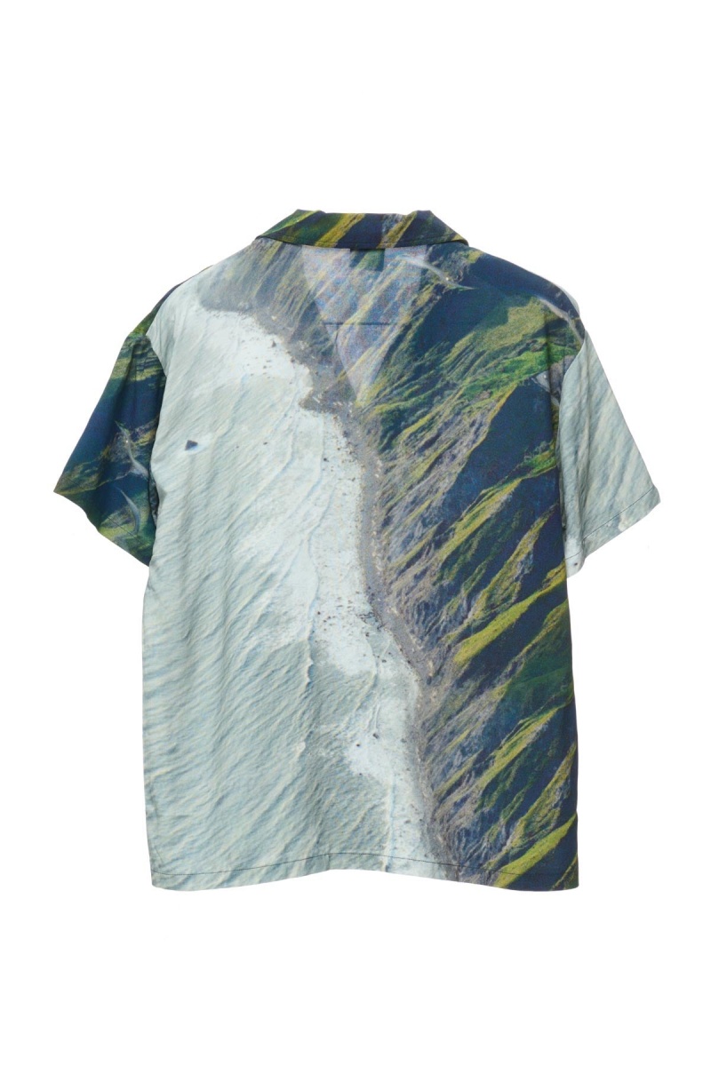 Chemises Stüssy Coastline Os Shirt Coastline | WL85-S6-FH