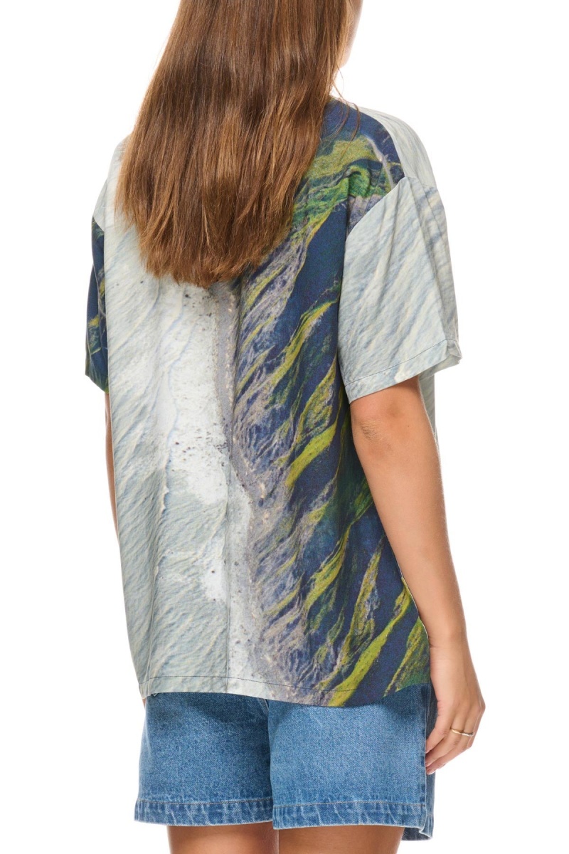 Chemises Stüssy Coastline Os Shirt Coastline | WL85-S6-FH