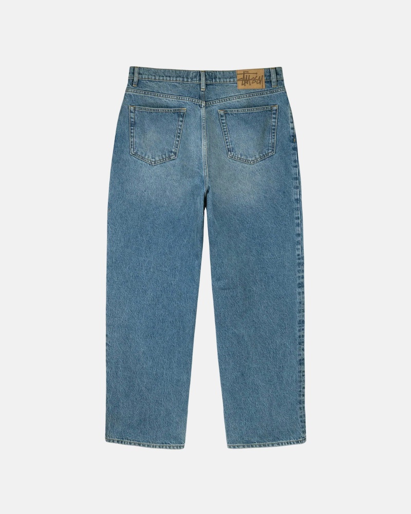 Denim Stüssy Big Ol' Jean Denim Bleu | PV72-K6-XE