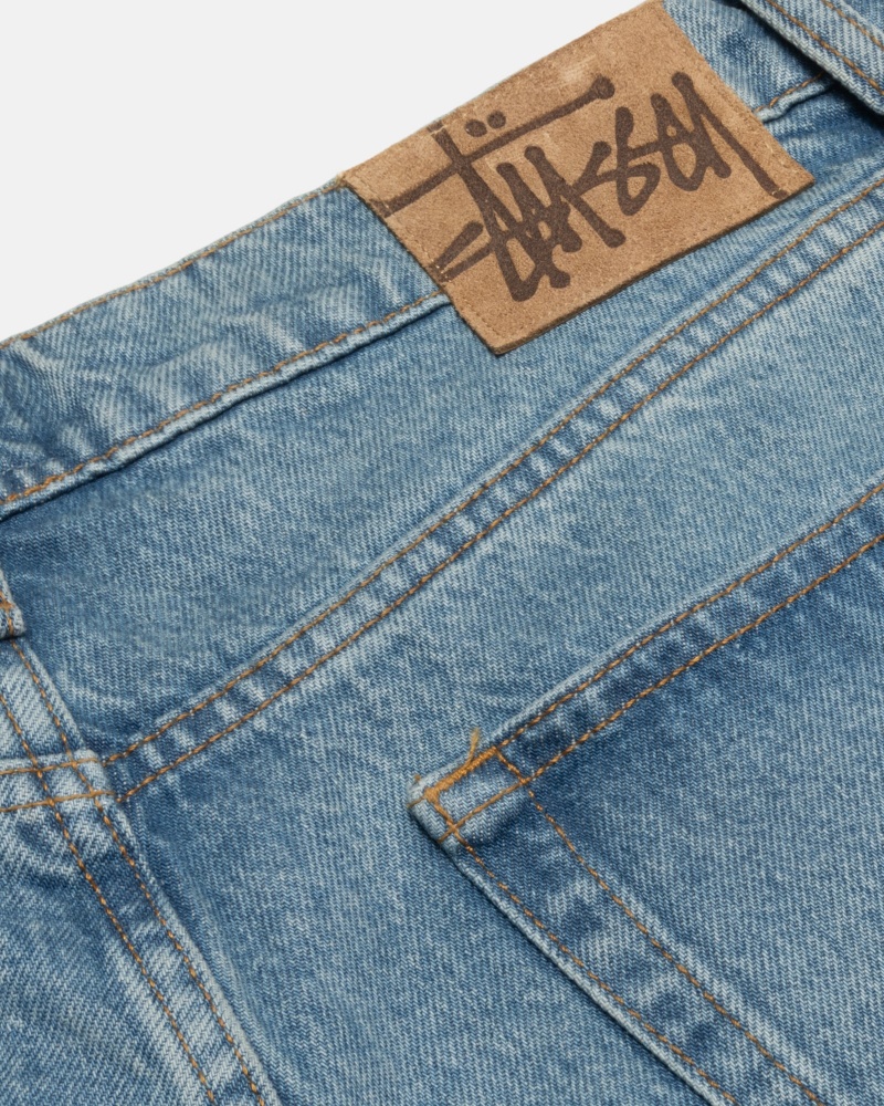 Denim Stüssy Big Ol' Jean Denim Bleu | PV72-K6-XE