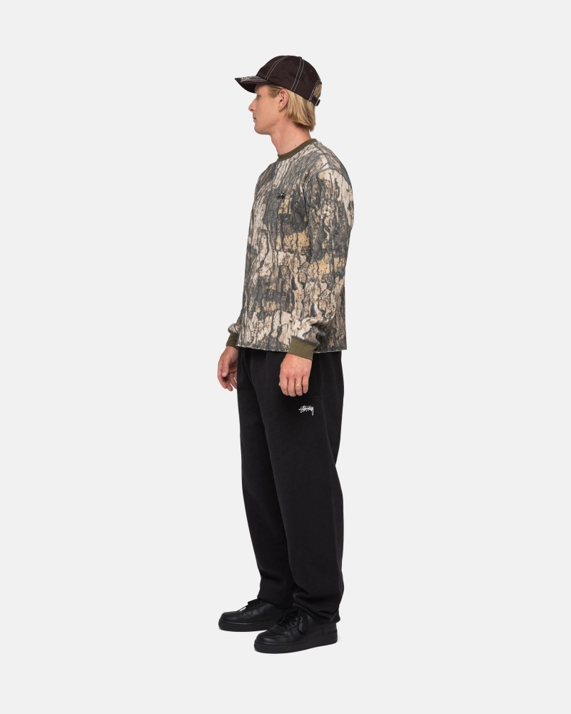 Long Sleeve Knit Stüssy Basic Stock Ls Thermal Camouflage | YD67-V4-LI