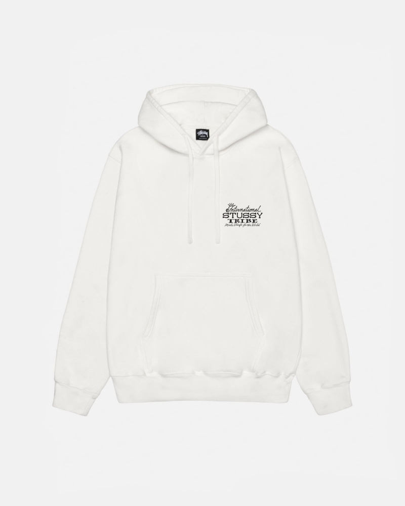 Long Sleeve Sweatshirt Stüssy IST Hoodie Pigment Dyed Natural | GU80-R0-CU