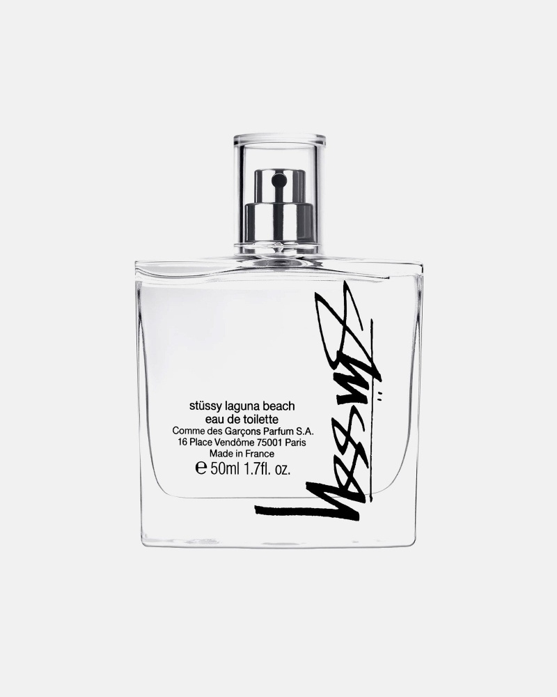 Novelty Home Stüssy CDG & Stüssy Laguna Beach Eau De Toilette Blanche | VG19-X2-HF