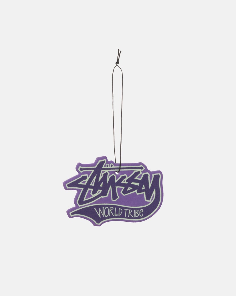 Novelty Home Stüssy Slugger Logo Air Freshener Pack Multi Pom San Lav | CI22-Y0-AG