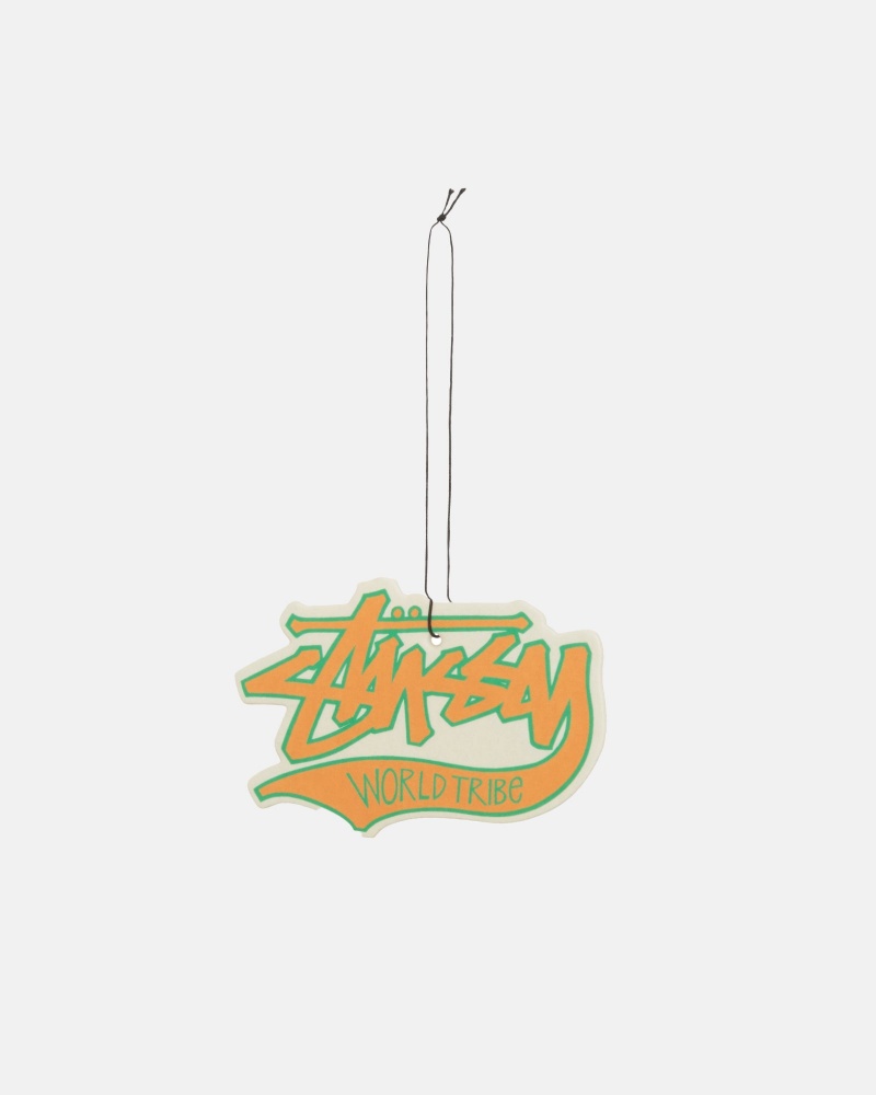 Novelty Home Stüssy Slugger Logo Air Freshener Pack Multi Pom San Lav | CI22-Y0-AG