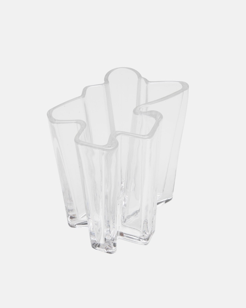 Novelty Home Stüssy Surfman Vase Clear | DZ29-P9-QC