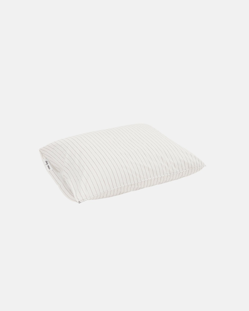 Novelty Home Stüssy Tekla Percale Pillow Sham Stripes | OW74-A5-MB