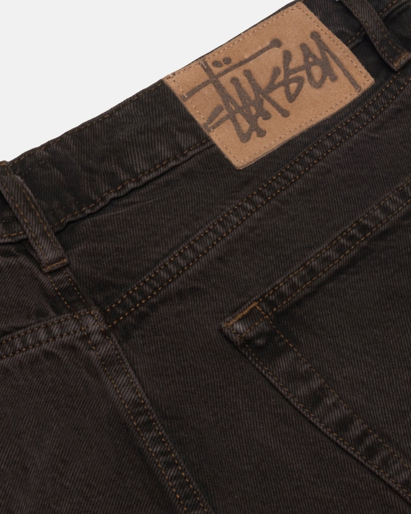 Pantalon Stüssy Big Ol' Jean Denim Espresso | DD04-G0-DX