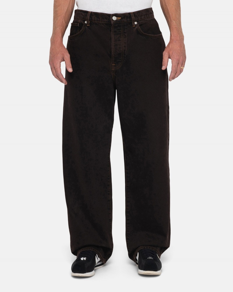 Pantalon Stüssy Big Ol' Jean Denim Espresso | DD04-G0-DX