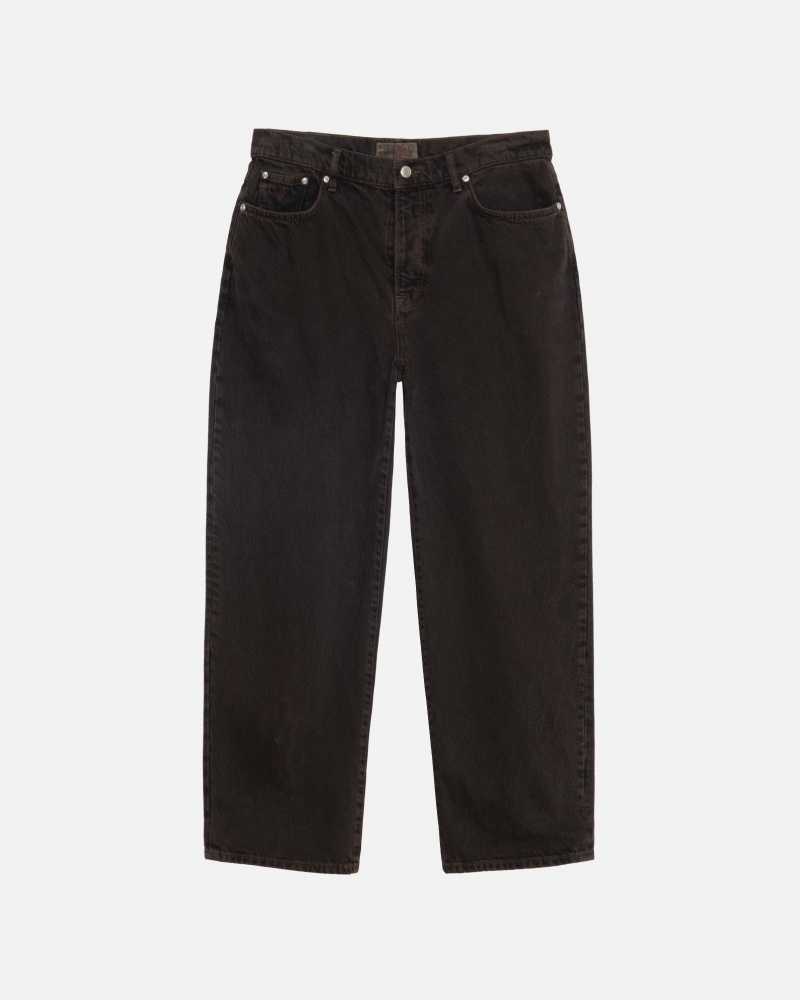 Pantalon Stüssy Big Ol\' Jean Denim Espresso | DD04-G0-DX