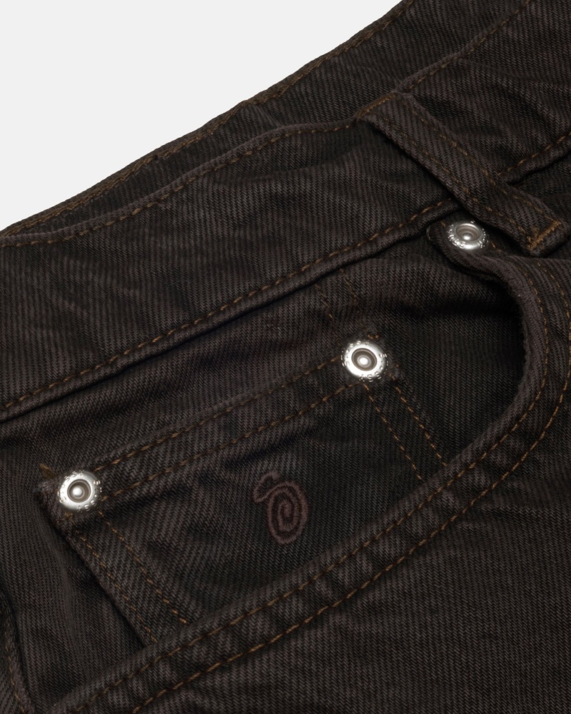 Pantalon Stüssy Classiche Jean Denim Espresso | NT40-V9-DB