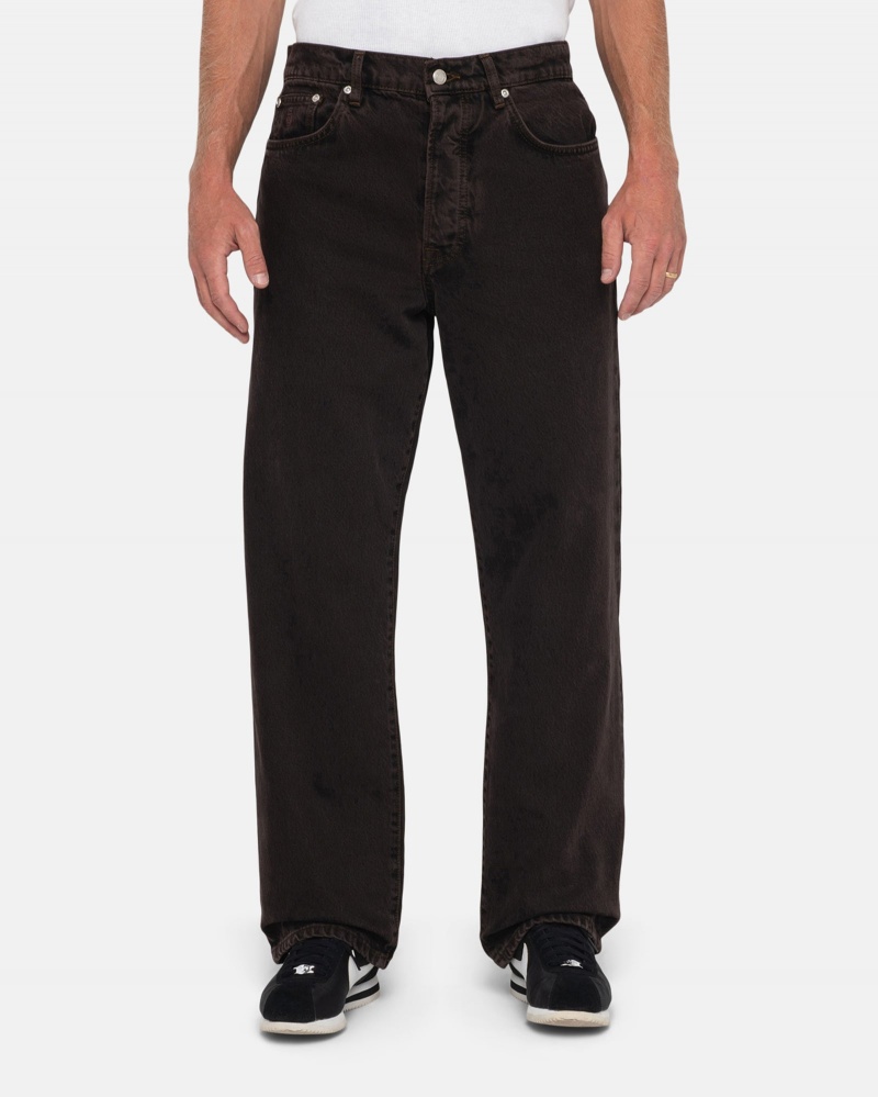 Pantalon Stüssy Classiche Jean Denim Espresso | NT40-V9-DB