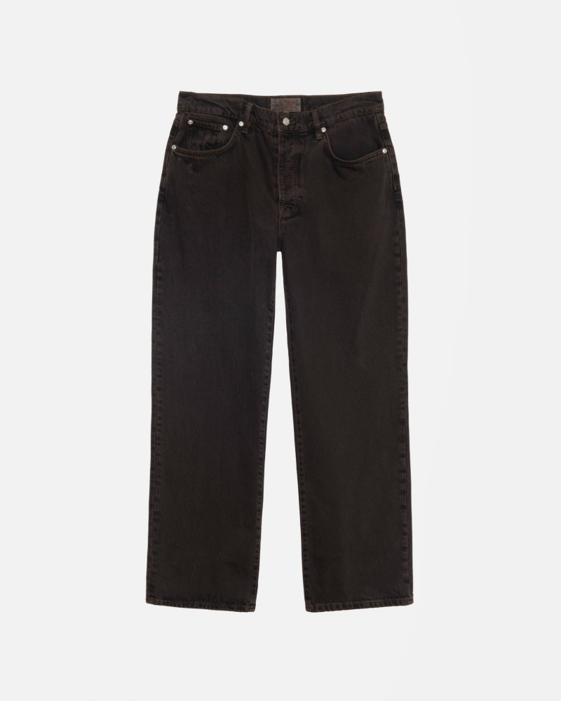 Pantalon Stüssy Classiche Jean Denim Espresso | NT40-V9-DB