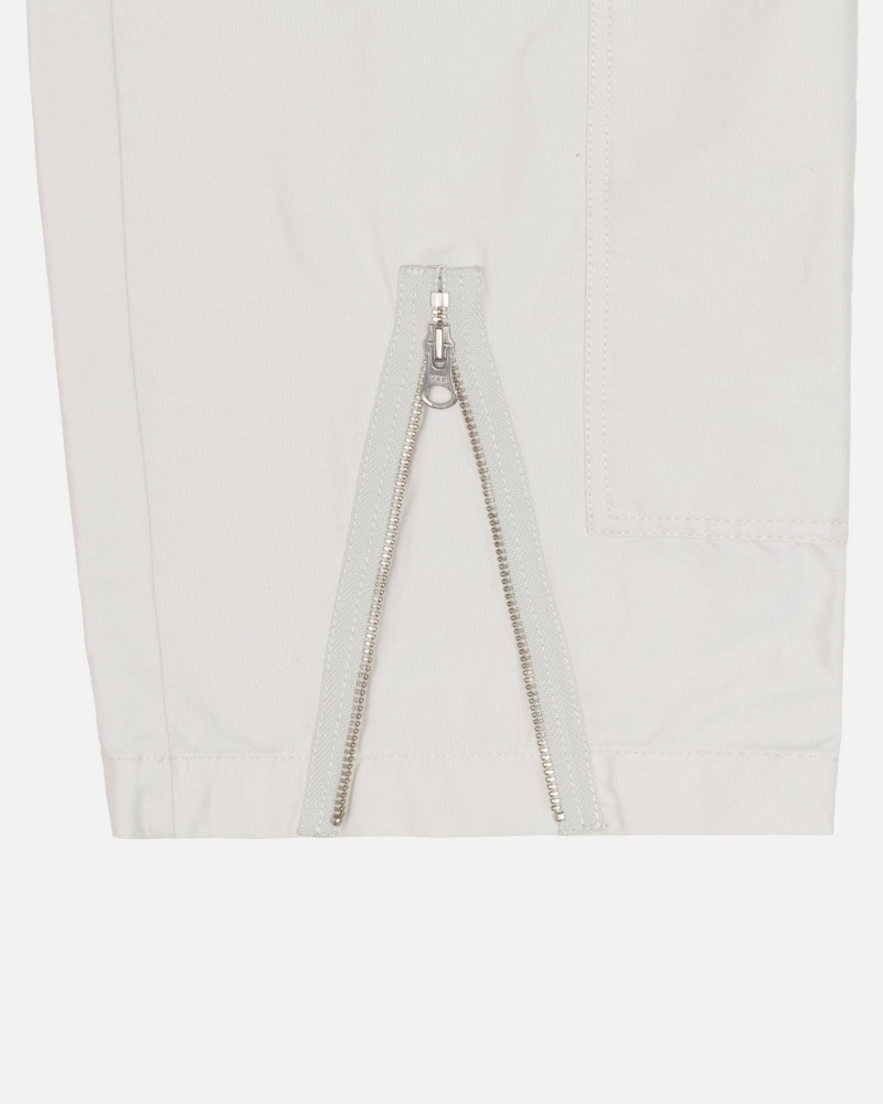 Pantalon Stüssy Nyco Flight Pant Blanche | LX22-G0-QT