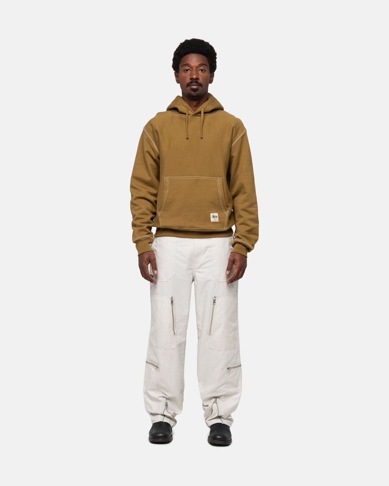 Pantalon Stüssy Nyco Flight Pant Blanche | LX22-G0-QT