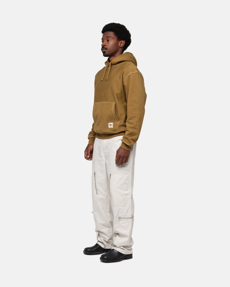 Pantalon Stüssy Nyco Flight Pant Blanche | LX22-G0-QT