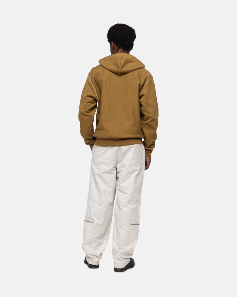 Pantalon Stüssy Nyco Flight Pant Blanche | LX22-G0-QT