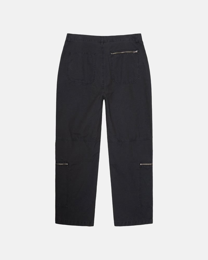 Pantalon Stüssy Nyco Flight Pant Noir | ED83-B7-JJ