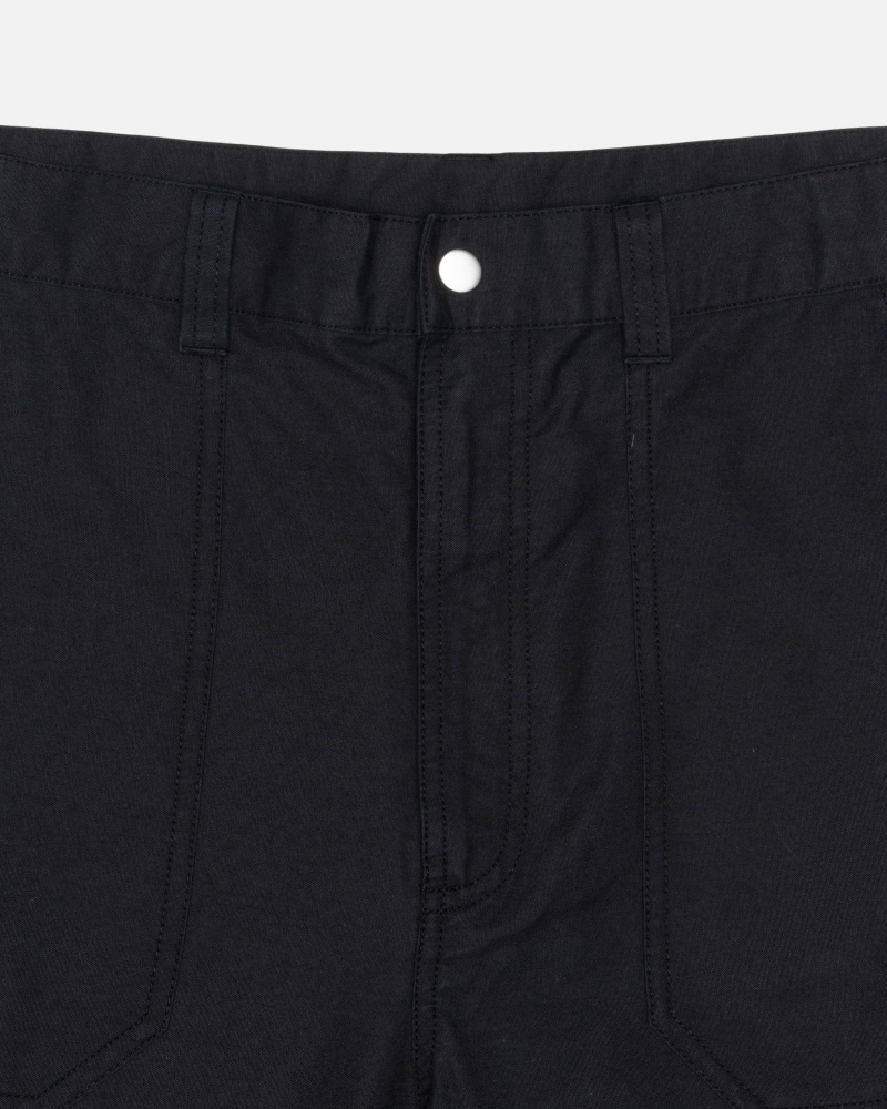 Pantalon Stüssy Nyco Flight Pant Noir | ED83-B7-JJ