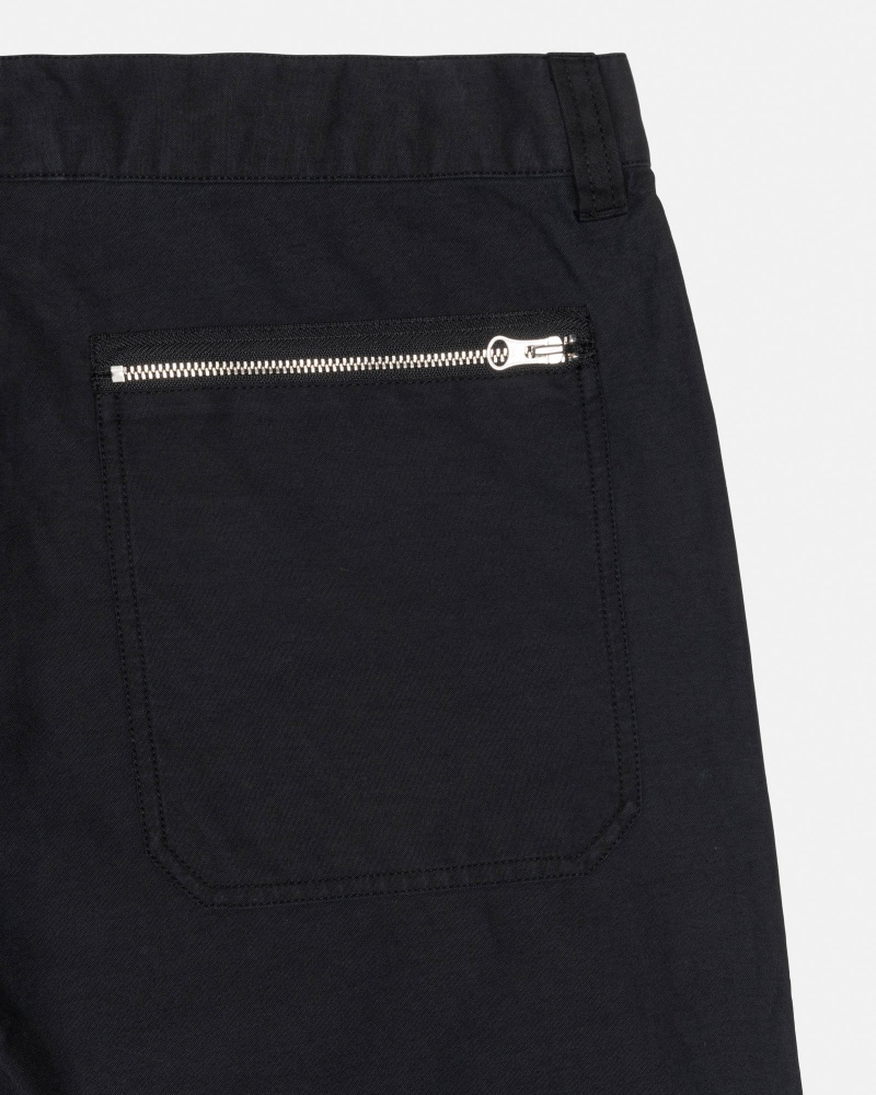 Pantalon Stüssy Nyco Flight Pant Noir | ED83-B7-JJ