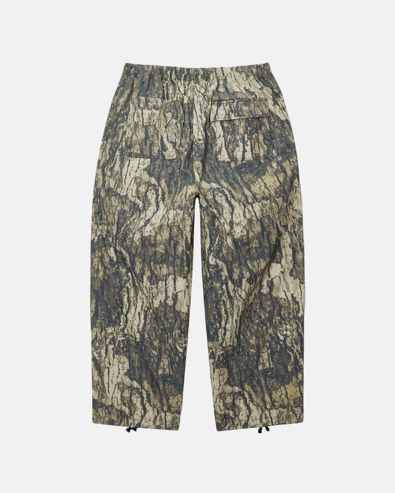 Pantalon Stüssy Nyco Over Trousers Camouflage | QD51-A9-SL