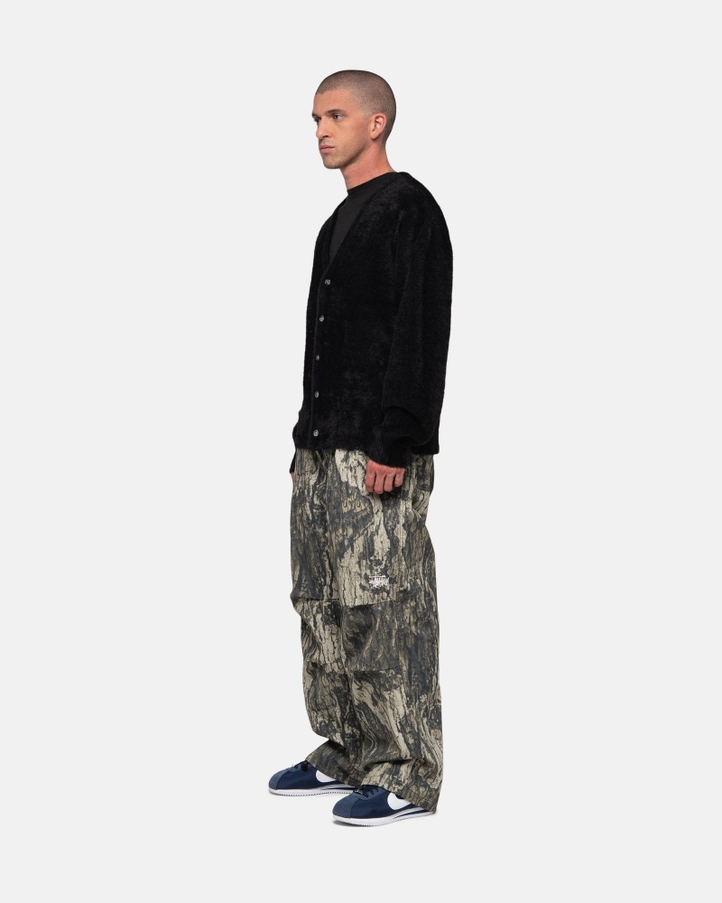 Pantalon Stüssy Nyco Over Trousers Camouflage | QD51-A9-SL