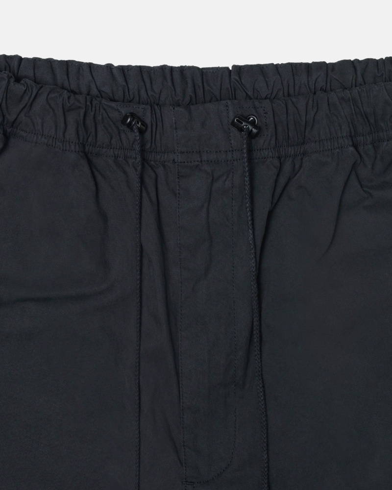 Pantalon Stüssy Nyco Over Trousers Noir | SR96-Q2-XE